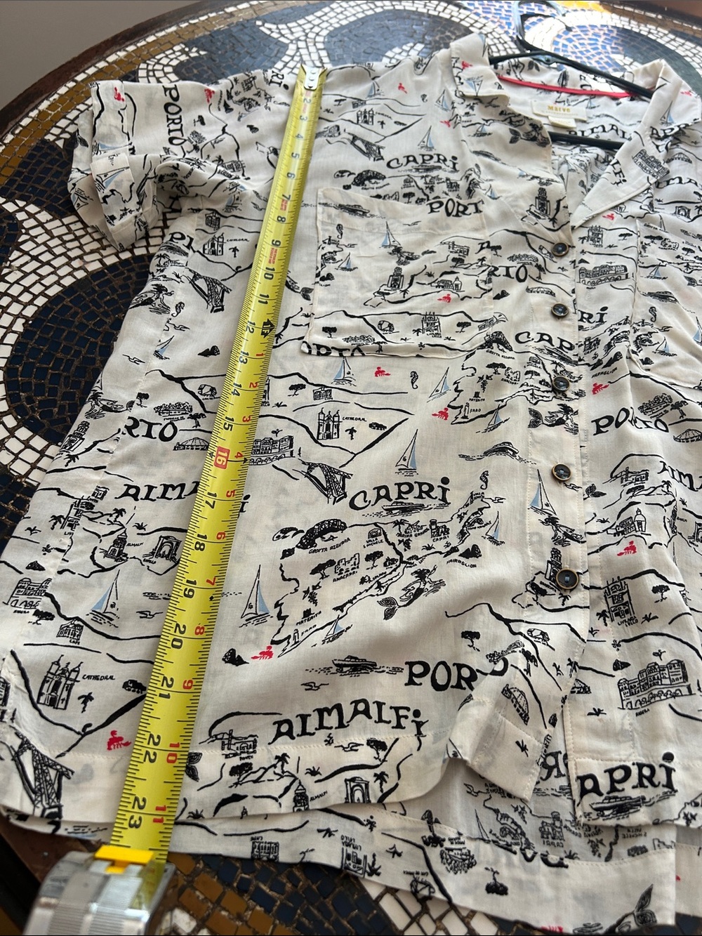 Geographical button down - Picture 6 of 6